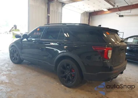 2020 Ford Explorer St from USA, damaged, VIN 1FM5K8GC3LGB62775